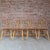 Vintage Wooden Chairs, 1960, Set of 4 For Sale - Image 5 of 6