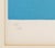 Blue Emilio Pucci Abstract Composition Lithograph, 1974 For Sale - Image 8 of 9