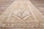 Tan Mid 20th Century Vintage Turkish Oushak Rug, 05'03 X 15'05 For Sale - Image 8 of 10