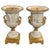Neoclassical Sevres Parian and Doré Bronze Mounted Urns or Vases 1920s a Pair For Sale - Image 11 of 11
