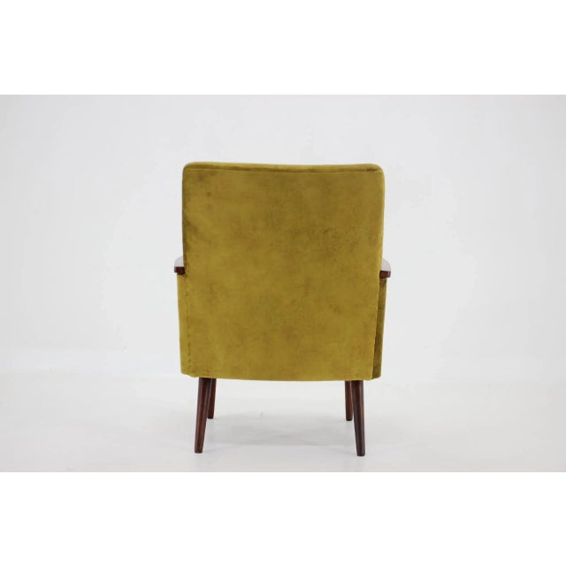1960s Beech Armchair, Czechoslovakia, 1960s For Sale - Image 5 of 9