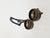 Glass Art Nouveau Salt and Pepper Holder by Niemen Glassworks, Poland, 1920s For Sale - Image 7 of 11