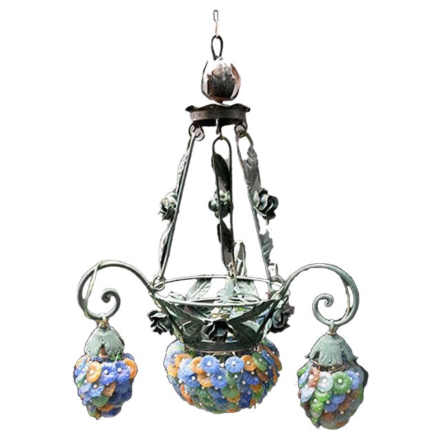 Chandelier, 1960s For Sale