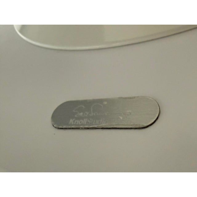 Eero Saarinen for Knoll Studio Arabescato Marble Dining Table, 54 Inches For Sale - Image 12 of 12