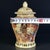 Ceramic Japanese Satsuma Lidded Ginger Jar, Hand Decorated Geisha Bijin Scene, Small Ceramic Canister For Sale - Image 7 of 9