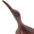 Mid Century Modern Hand Carved Wood Shorebird Sculptures Folk Art Pair American For Sale - Image 15 of 18