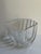 Goran Warf for Kosta Boda--Sculptural Swedish Art Glass Rimmed Bowl For Sale In New York - Image 6 of 18