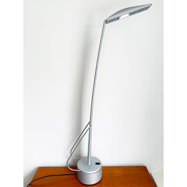Vintage Dove Desk Lamp by Mario Barbaglia & Marco Colombo for Italian Luce, 1980s For Sale - Image 11 of 18