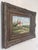 English Vintage Fox Hunt Oil Painting Signed Luici in Ornate Carved Frame For Sale - Image 3 of 8