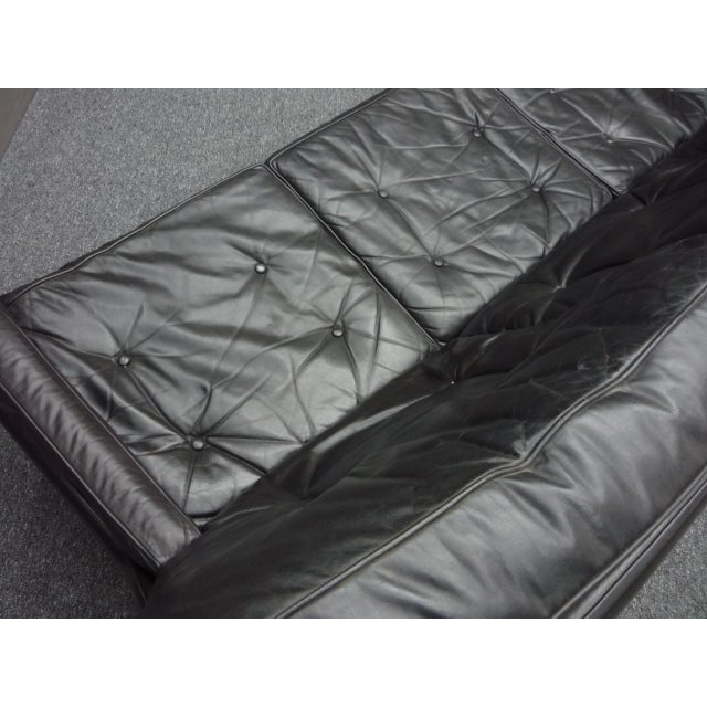 Leather Sofa by Roland Rainer, 1960s For Sale - Image 17 of 18