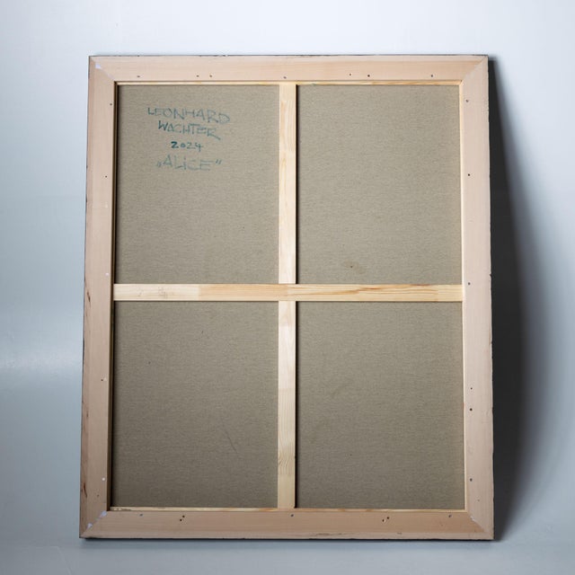 Textile Leonhard Wachter (b. 1995) Alice, 2024 For Sale - Image 7 of 18