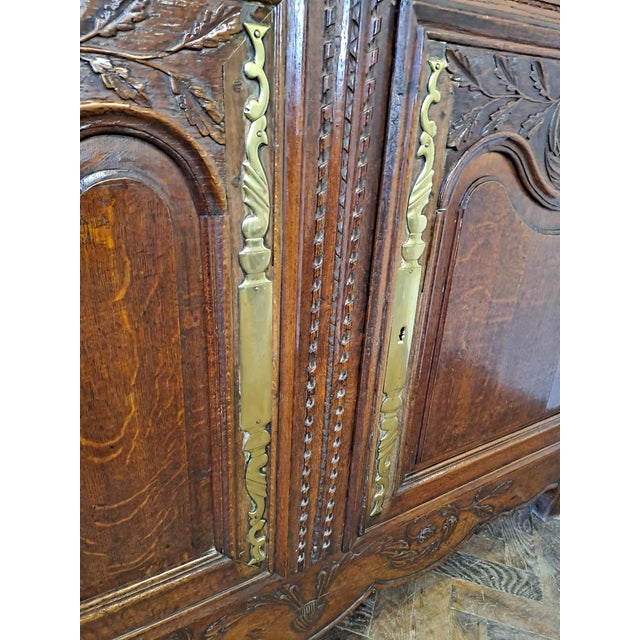 Antique French Oak Dresser, 1820 For Sale - Image 4 of 9