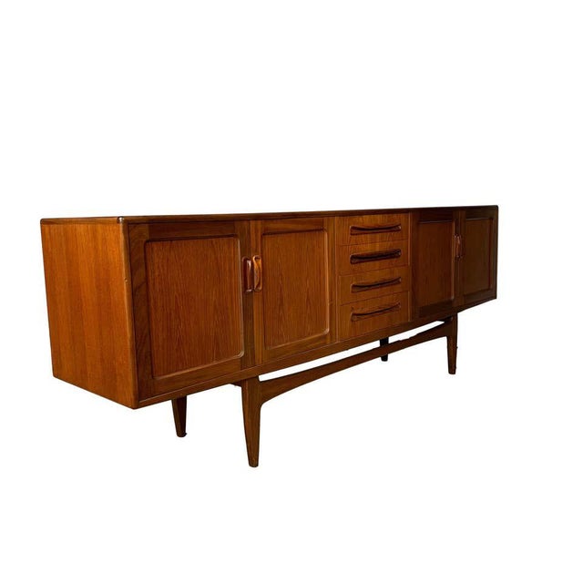 Mid-Century Modern Mid-Century Modern Credenza Sideboard by G-Plan, Circa 1967 For Sale - Image 3 of 5