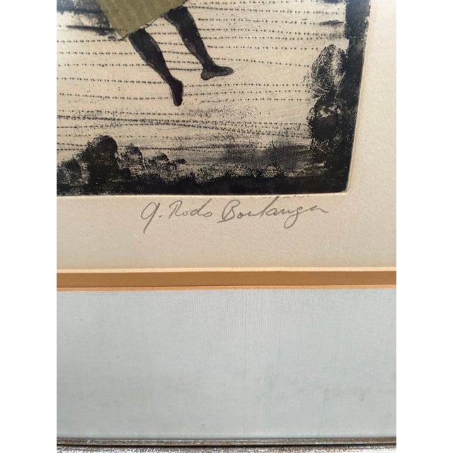 Graciela Rodo Boulanger Color Lithograph of Children. Signed and numbered 125/150. Nice Colors, overall in great shape!...