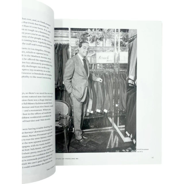 Paper The Freds at Barneys New York Nyc Cookbook Recipes Hardcover Book For Sale - Image 7 of 13