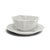 Mid 20th Century Limoges France White Porcelain Scalloped Gravy Boat With Attached Underplate For Sale In San Francisco - Image 6 of 9