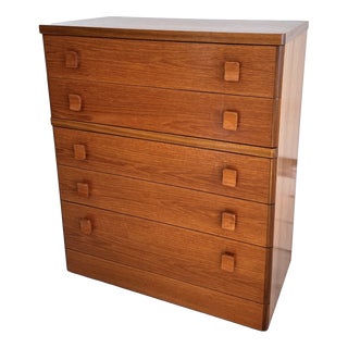 Cantata Collection Chest of Drawers by Ron Carter for Stag, 1970 For Sale