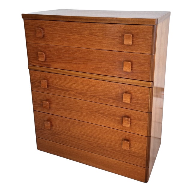 Cantata Collection Chest of Drawers by Ron Carter for Stag, 1970 For Sale