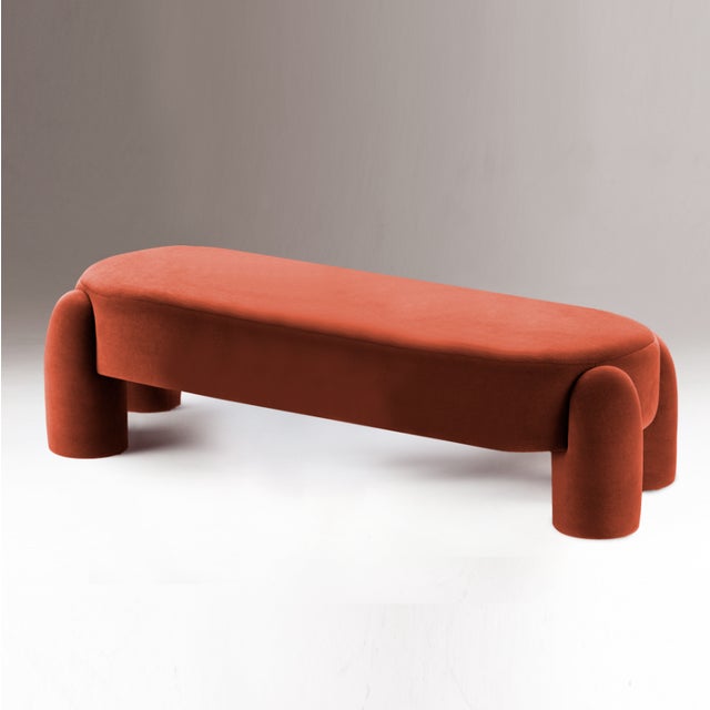 Marlon Bench by Dooq Details For Sale - Image 11 of 12