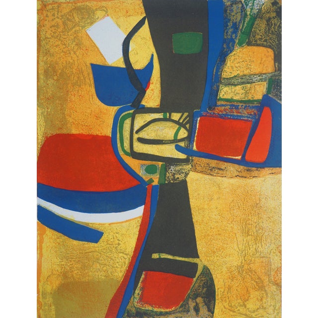 Maurice Esteve, La joie, Lithograph For Sale