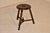 Late 19th Century French Oak Tripod Stool For Sale - Image 4 of 10