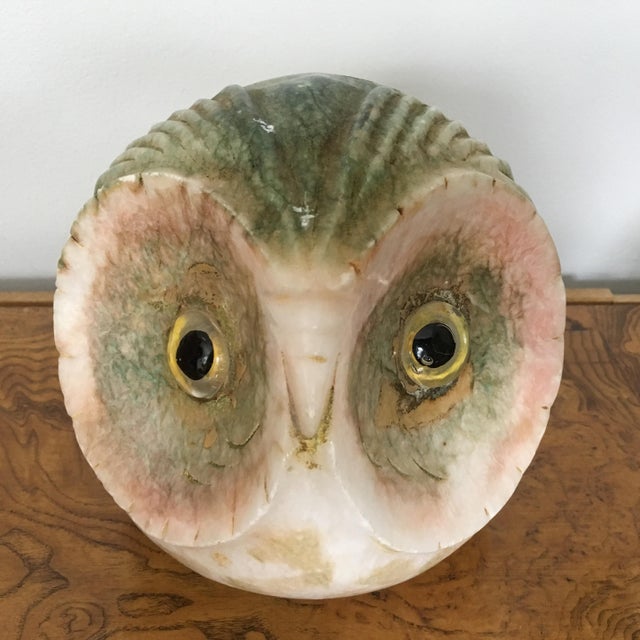 Mid Century Italian Marble Owl Chairish