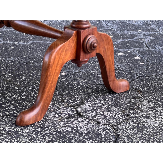 Brown Vintage Light Solid Oak Coffee Table For Sale - Image 8 of 18