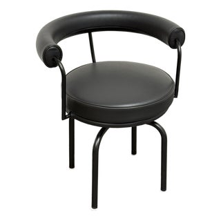 Charlotte Perriand for Cassina Lc7 Swivel Chair For Sale