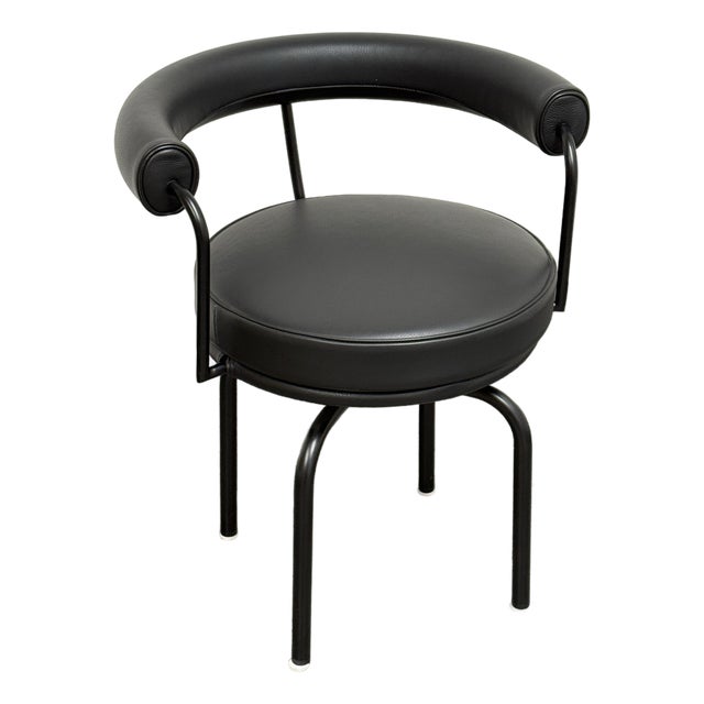 Charlotte Perriand for Cassina Lc7 Swivel Chair For Sale