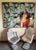 Measuring an impressive 48” x 60”, this commanding 2007 original oil on canvas titled “Furmaid” by Chicago artist Walter...