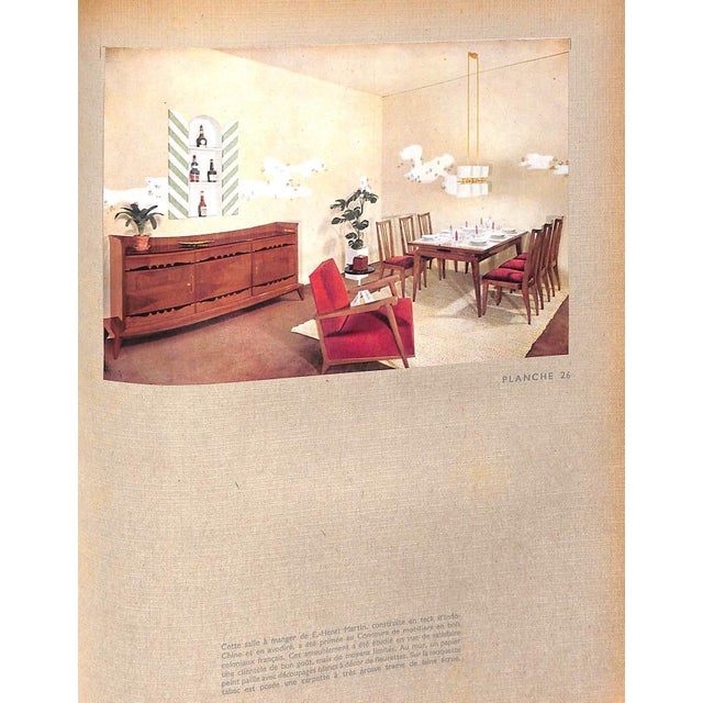 "Meubles Ensembles Decors" 1945 Dufet, Michel For Sale - Image 12 of 12