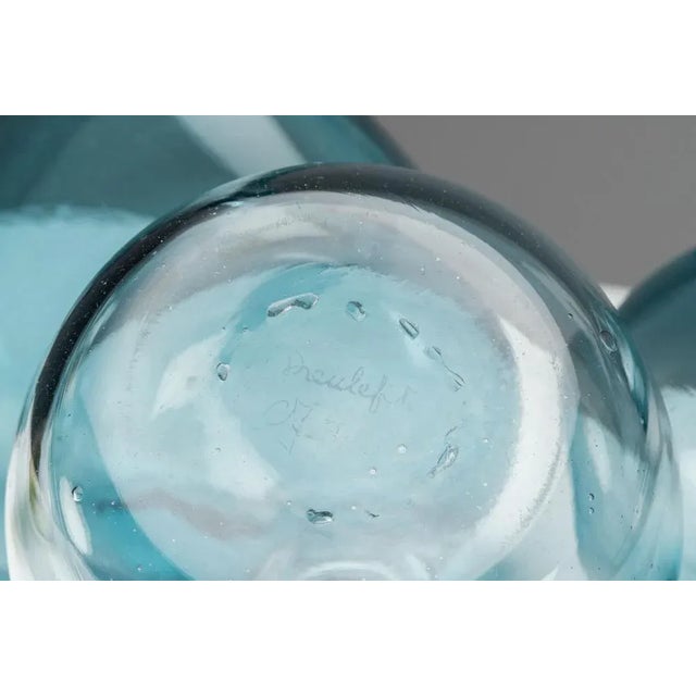 Crazy Bottles Vases by Claude and Florence Morin, Dieulefit, France, 1970s, Set of 4 For Sale - Image 17 of 18