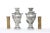 Hollywood Regency Late 19th Century Silver Plated Pair Vases / Urns For Sale - Image 3 of 13