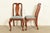 Henkel Harris Queen Anne Solid Cherry Wood Dining Chairs, Set of Ten For Sale In South Bend - Image 6 of 14
