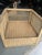1980s Authentic Vintage McGuire San Francisco Rattan Sofa & Matching Lounge Chair – Original Brass Tags For Sale - Image 5 of 8