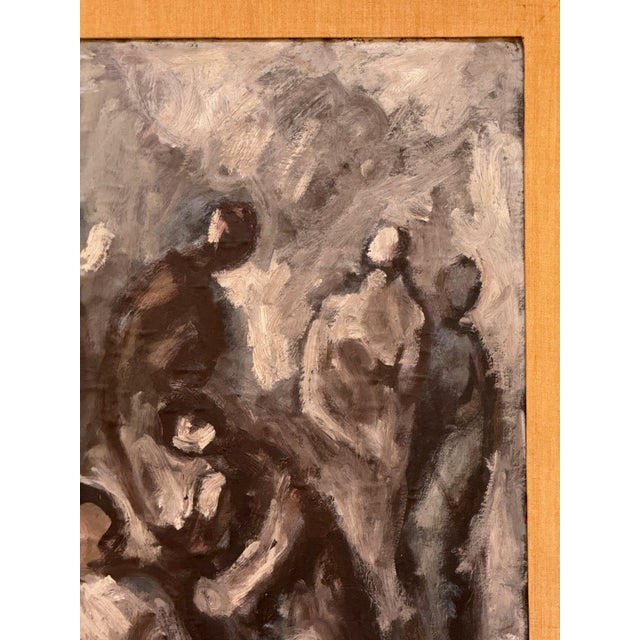 Late 20th Century Late 20th Century Abstract Nudes Signed M. Golubov For Sale - Image 5 of 7