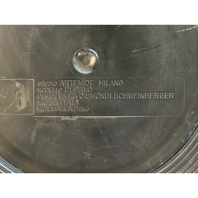 Dedalo Umbrella Stand by Emma Gismondi Schweinberger for Artemide, 1960s For Sale - Image 6 of 12