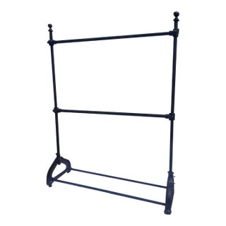 Cast Iron Clothing Rack From Restoration Hardware’s Retired Collection—Larger Size For Sale