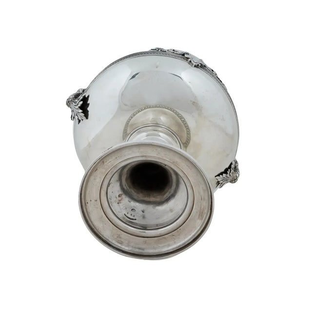 Tiffany and Co. Antique 19th Century Tiffany and Co Silver Centerpiece For Sale - Image 4 of 8
