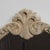 French Mid 20th Century France Louis XV Antique White Wood Mirror For Sale - Image 3 of 8