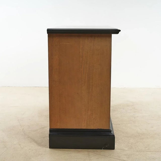 Four Drawers Drawer with Black Details For Sale - Image 4 of 11