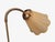Wood 1950s Mid Century Modern, Double Light Floor Lamp, Wood, Brass, Fabric For Sale - Image 7 of 12