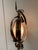 Wrought Iron Table Lamp by Leeazanne for Lam Lee Group, 1990s For Sale - Image 6 of 8