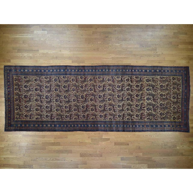 This is a genuine hand knotted oriental rug. It is not hand tufted or machine made rug. Our entire inventory is made of...