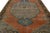 Antique Serapi Heriz Wool Rug With Medallion & Terracotta Field For Sale - Image 9 of 12