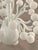 Huge Contemporary Pop Milky-White Murano Glass Chandelier by Simoeng For Sale - Image 4 of 5