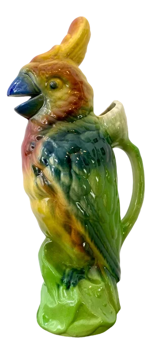 Parrot Shaped Water Jug