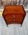 Early 21st Century Dessin Fournir Style Serpentine Mahogany Chest For Sale - Image 5 of 9