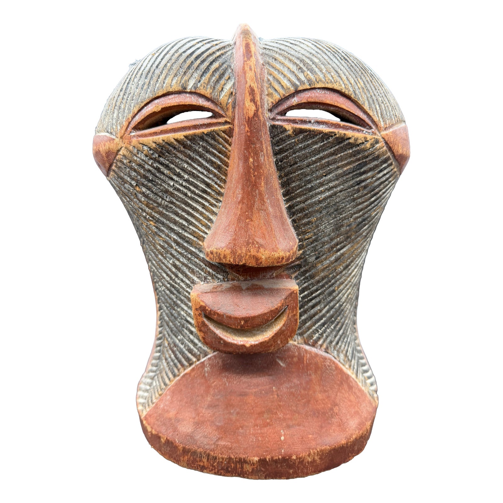 African Songye Kifwebe Mask, 1950s | Chairish