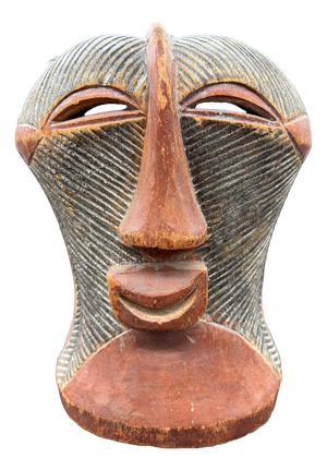 African Songye Kifwebe Mask, 1950s
